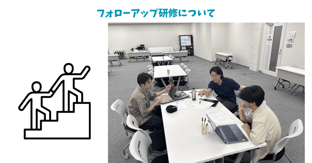 フォローアップ研修について